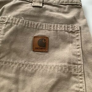 Carhartt work pants 36X32  Khaki Workwear preowned